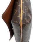 Shoulder Bag Musette Tango Brown Monogram Canvas