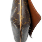 Shoulder Bag Musette Tango Brown Monogram Canvas