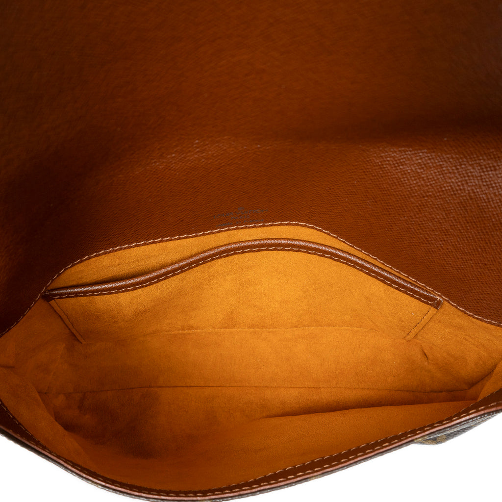 Shoulder Bag Musette Tango Brown Monogram Canvas