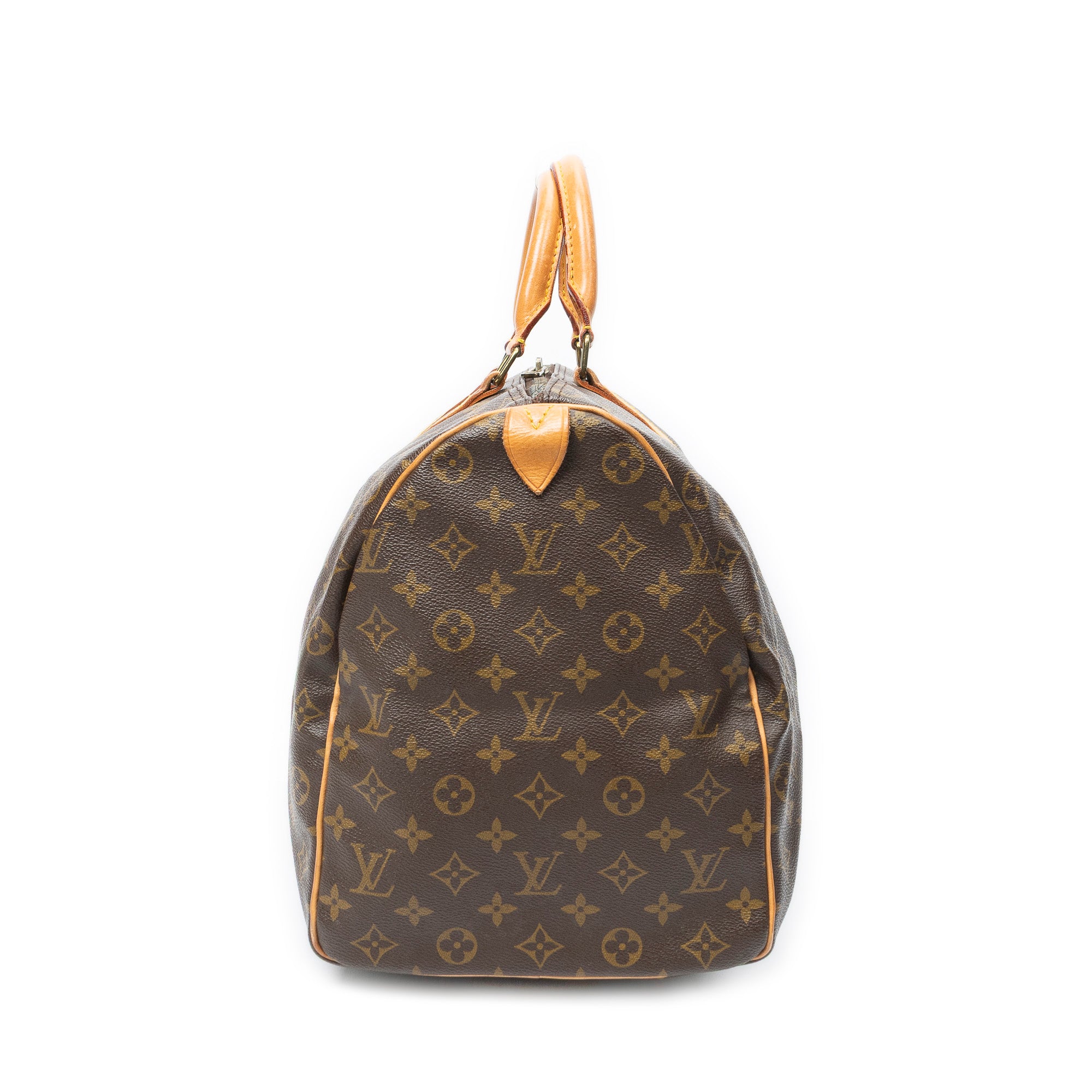 Travel Bag Keepall 50 Brown Monogram Canvas