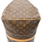 Travel Bag Keepall 50 Brown Monogram Canvas
