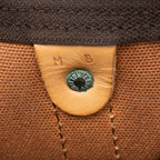 Travel Bag Keepall 50 Brown Monogram Canvas