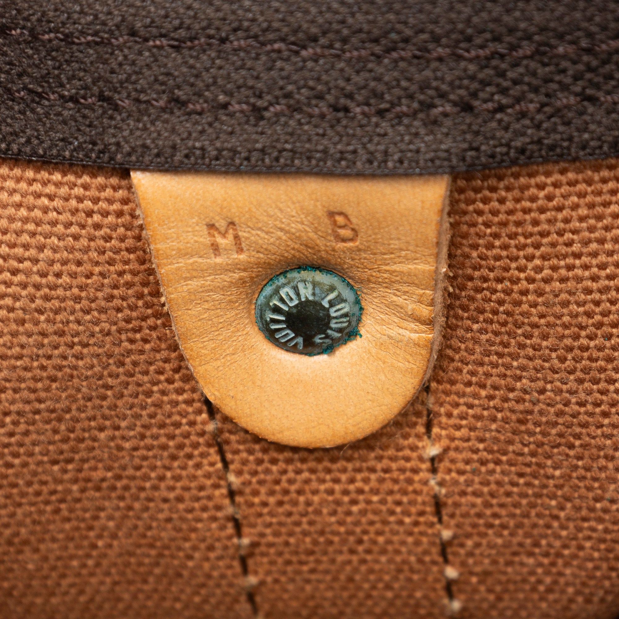 Travel Bag Keepall 50 Brown Monogram Canvas