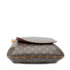 Shoulder Bag Musette Brown Monogram Canvas