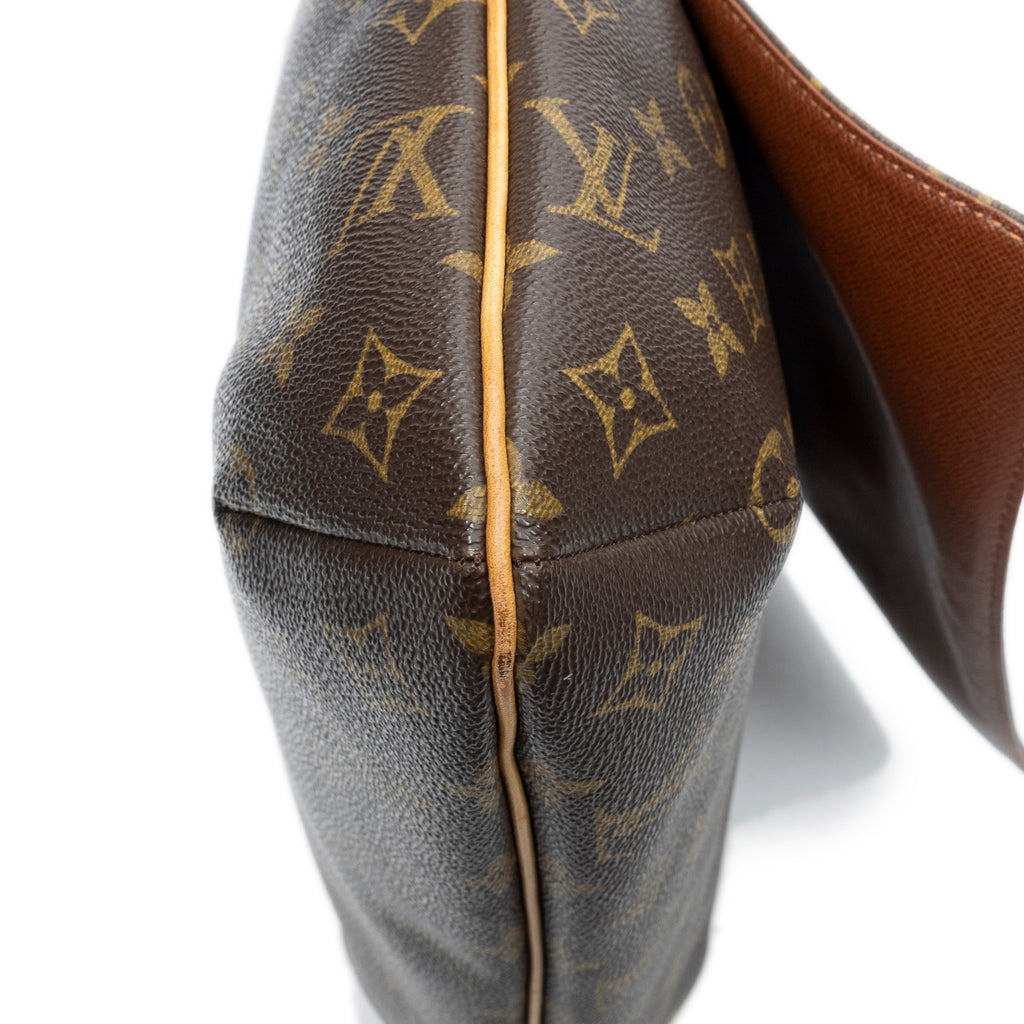 Shoulder Bag Musette Brown Monogram Canvas