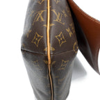 Shoulder Bag Musette Brown Monogram Canvas