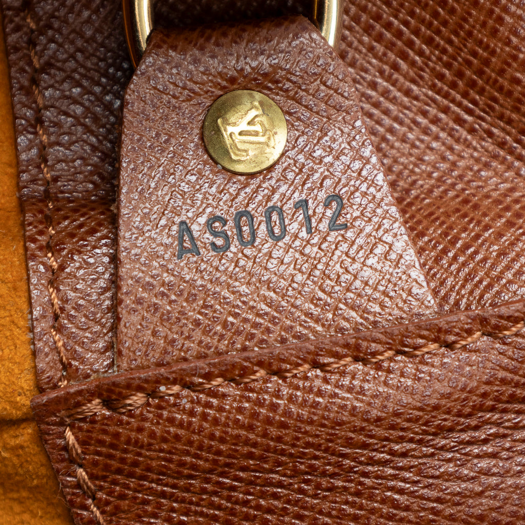Shoulder Bag Musette Brown Monogram Canvas