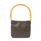 Shoulder Bag Looping MM Brown Monogram Canvas