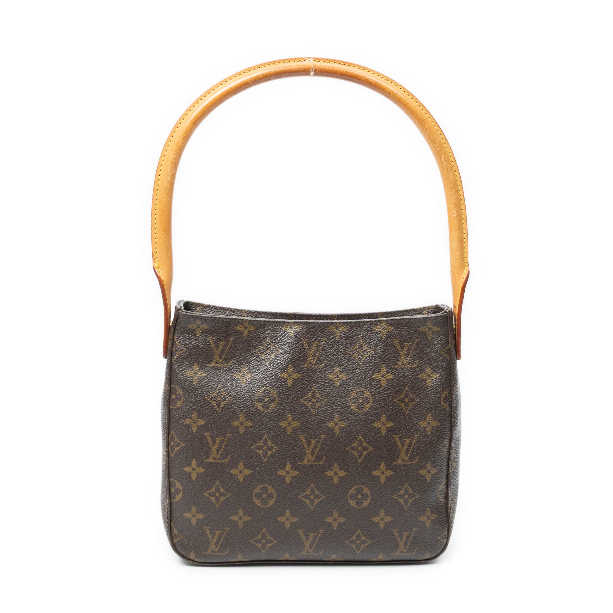Shoulder Bag Looping MM Brown Monogram Canvas