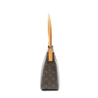 Shoulder Bag Looping MM Brown Monogram Canvas