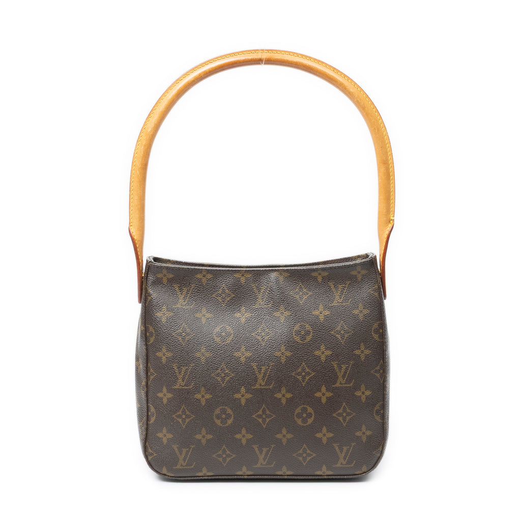 Shoulder Bag Looping MM Brown Monogram Canvas