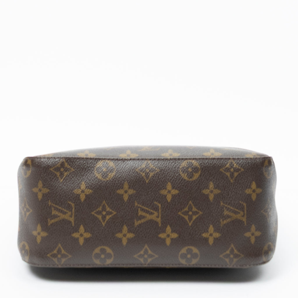 Shoulder Bag Looping MM Brown Monogram Canvas