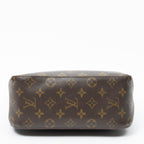 Shoulder Bag Looping MM Brown Monogram Canvas