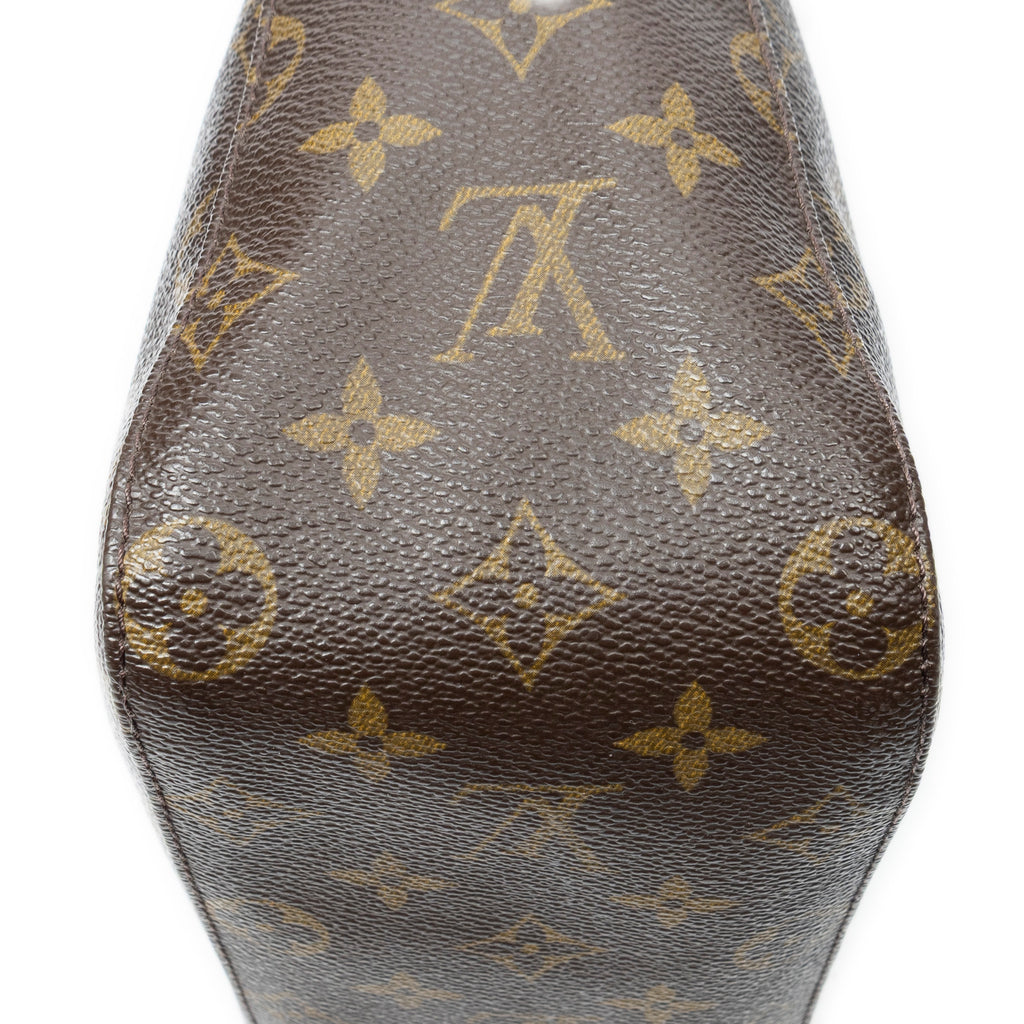 Shoulder Bag Looping MM Brown Monogram Canvas