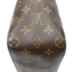 Shoulder Bag Looping MM Brown Monogram Canvas