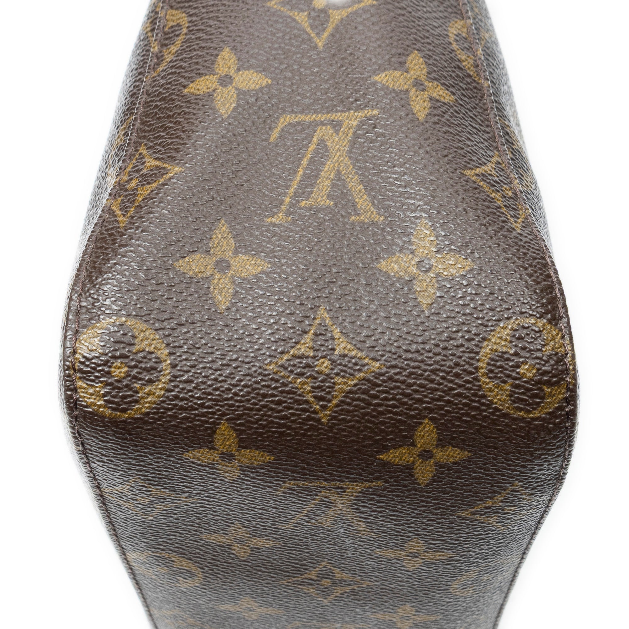Shoulder Bag Looping MM Brown Monogram Canvas