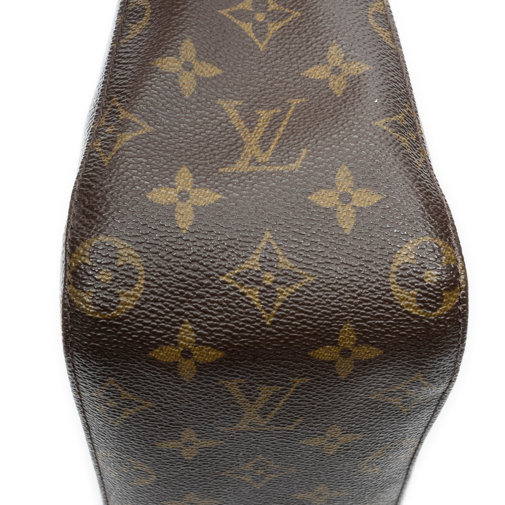 Shoulder Bag Looping MM Brown Monogram Canvas
