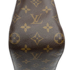 Shoulder Bag Looping MM Brown Monogram Canvas