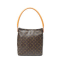 Shoulder Bag Looping GM Brown Monogram Canvas