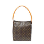 Shoulder Bag Looping GM Brown Monogram Canvas