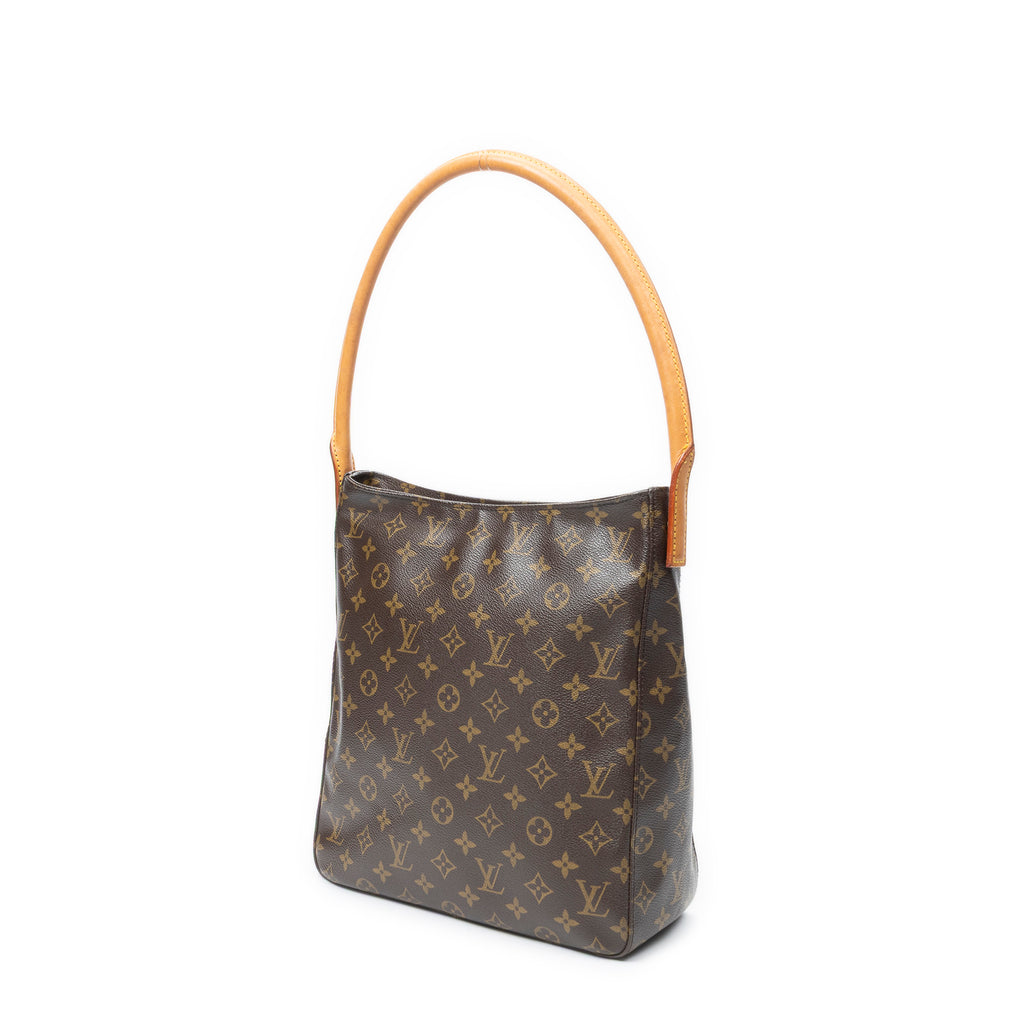Shoulder Bag Looping GM Brown Monogram Canvas