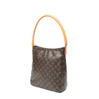 Shoulder Bag Looping GM Brown Monogram Canvas