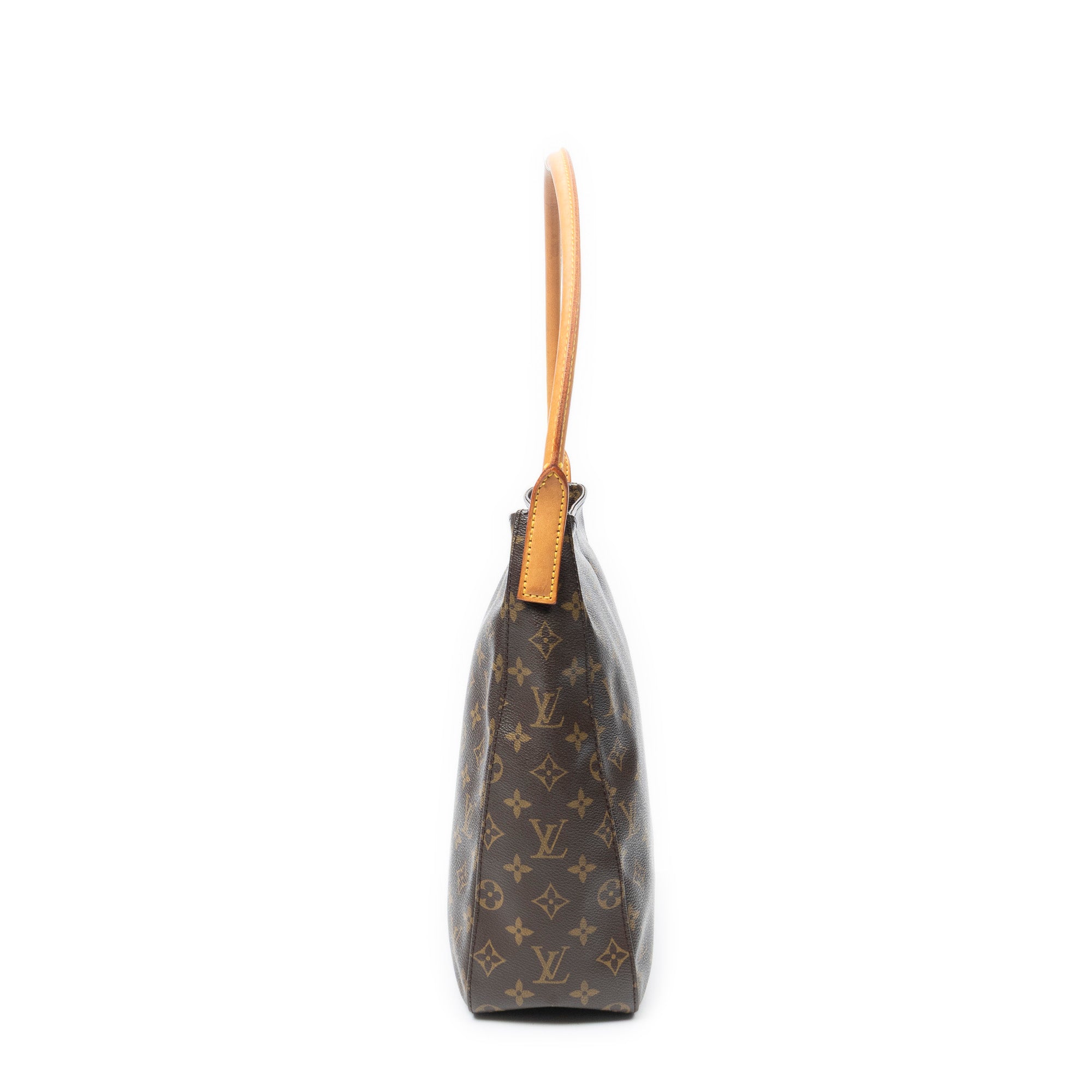 Shoulder Bag Looping GM Brown Monogram Canvas