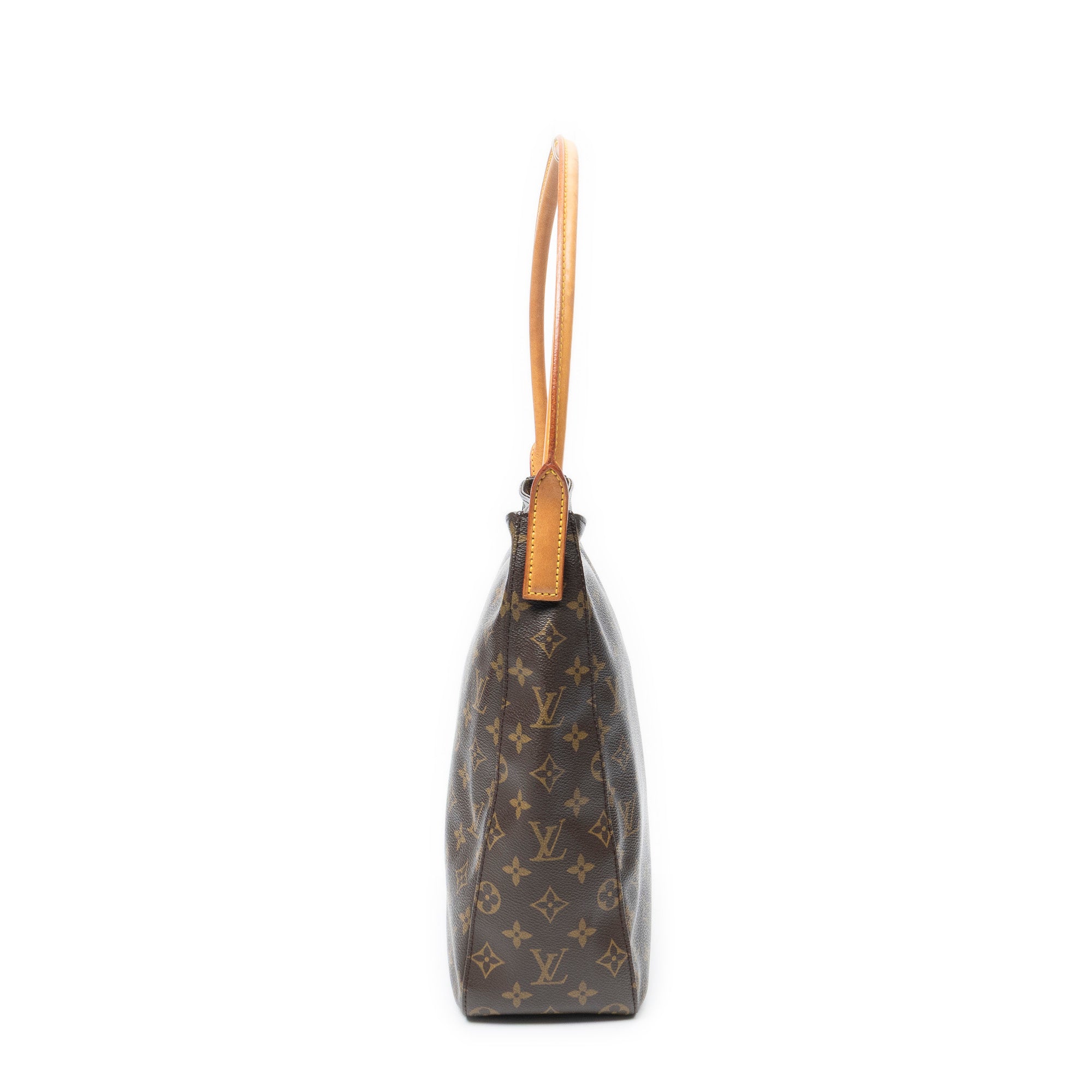 Shoulder Bag Looping GM Brown Monogram Canvas