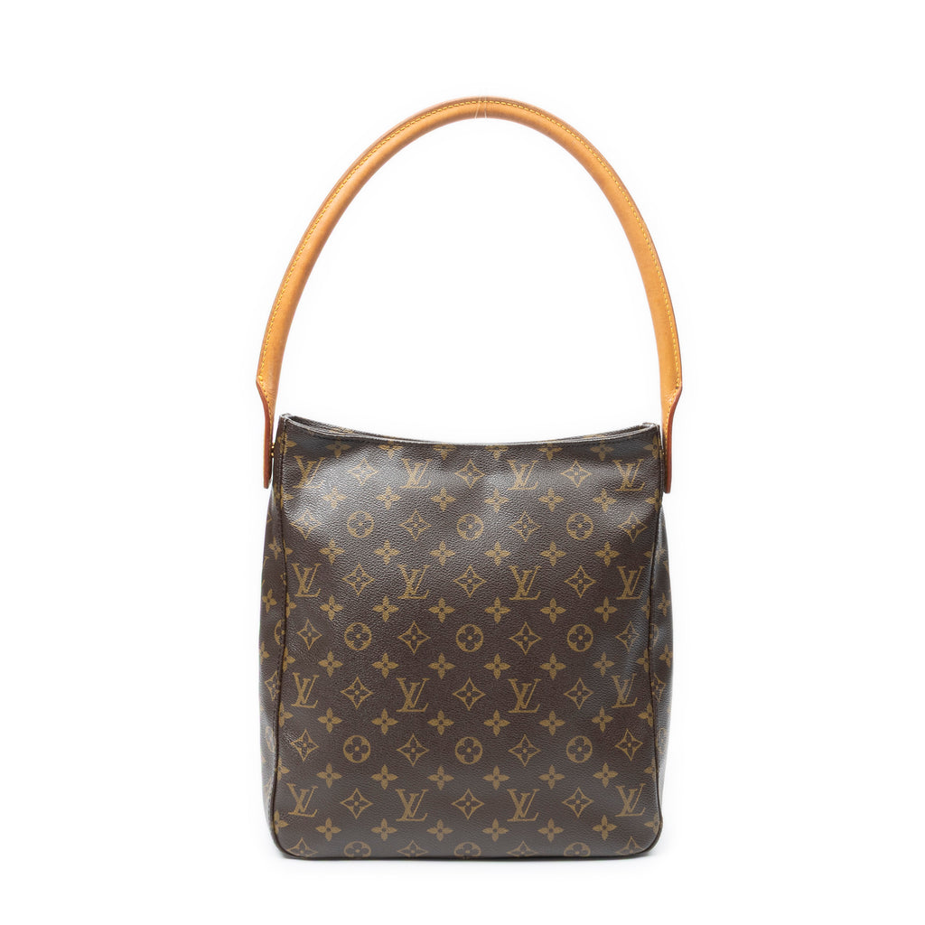 Shoulder Bag Looping GM Brown Monogram Canvas