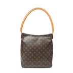Shoulder Bag Looping GM Brown Monogram Canvas