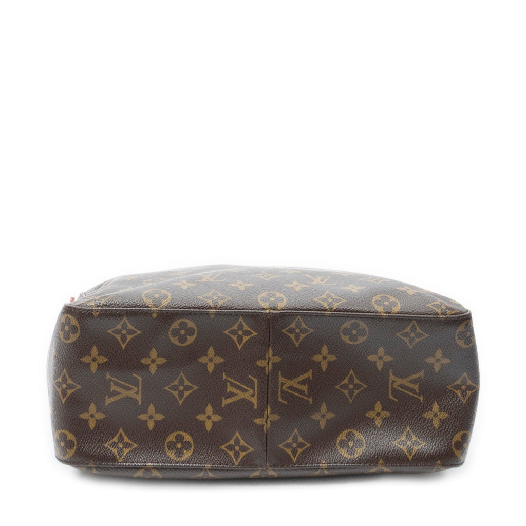 Shoulder Bag Looping GM Brown Monogram Canvas