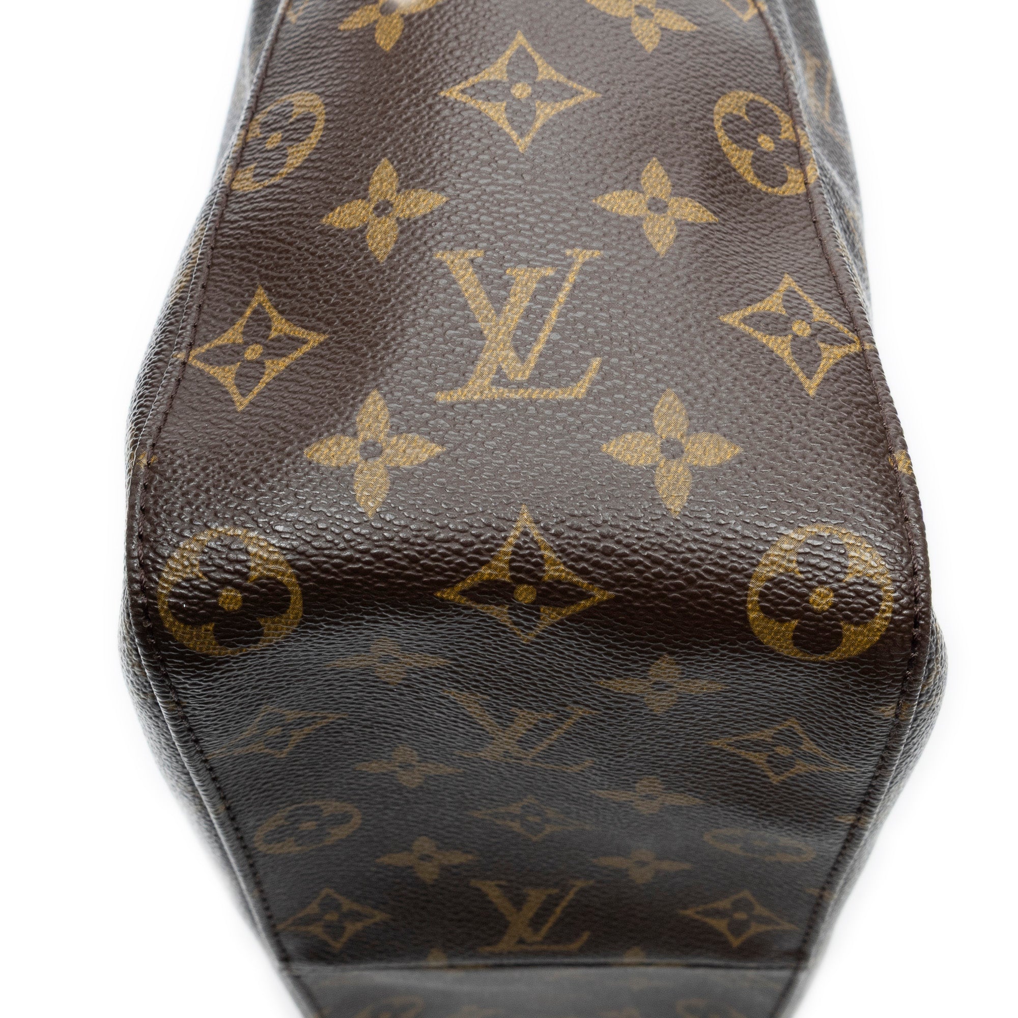 Shoulder Bag Looping GM Brown Monogram Canvas