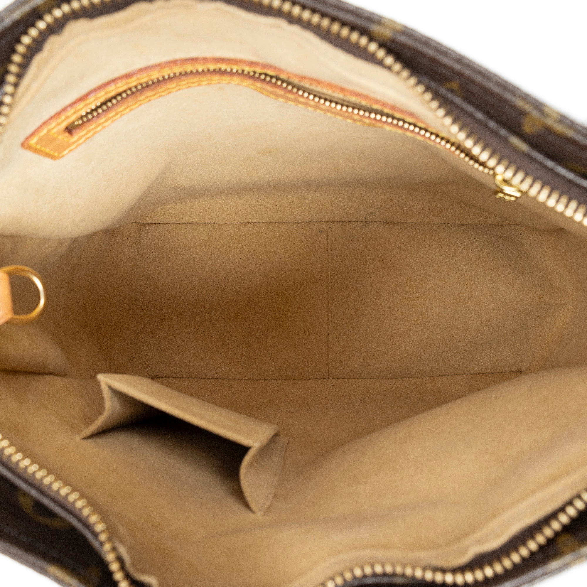 Shoulder Bag Looping GM Brown Monogram Canvas