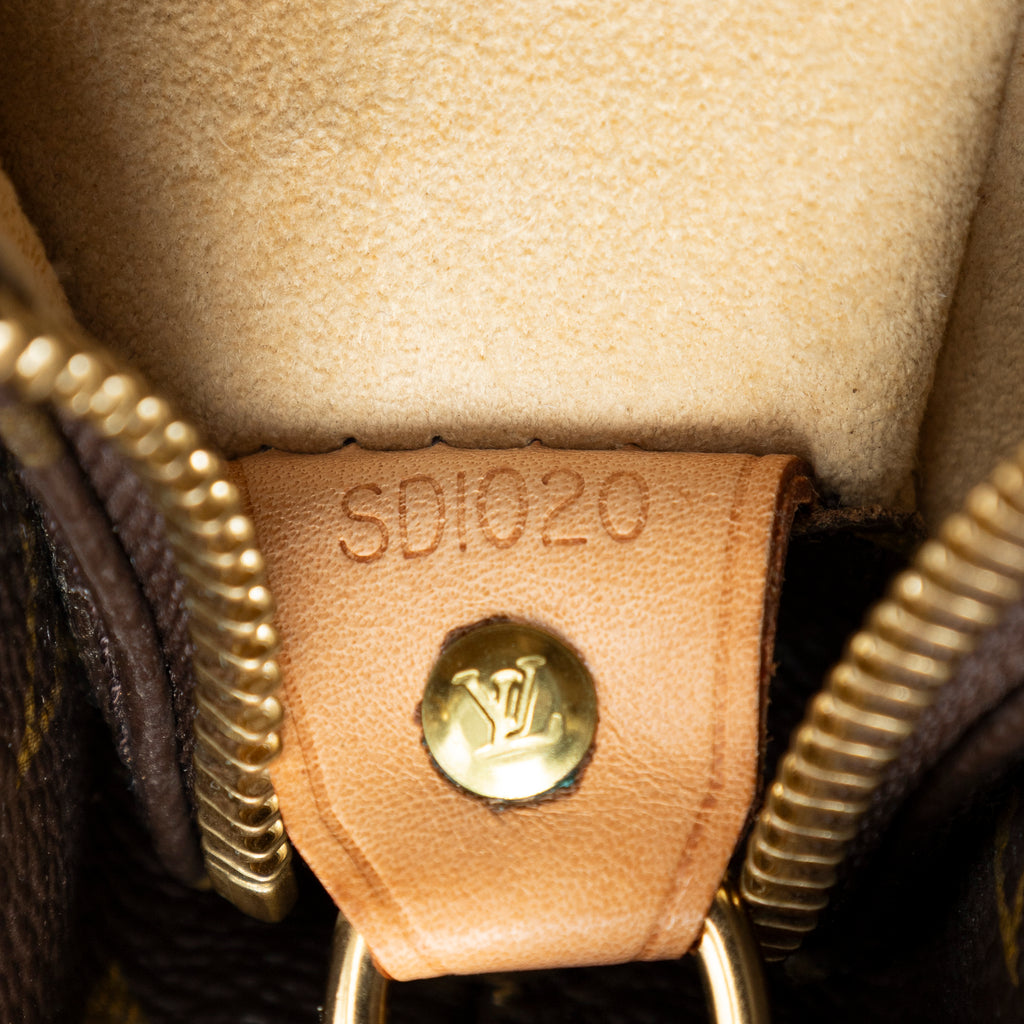 Shoulder Bag Looping GM Brown Monogram Canvas