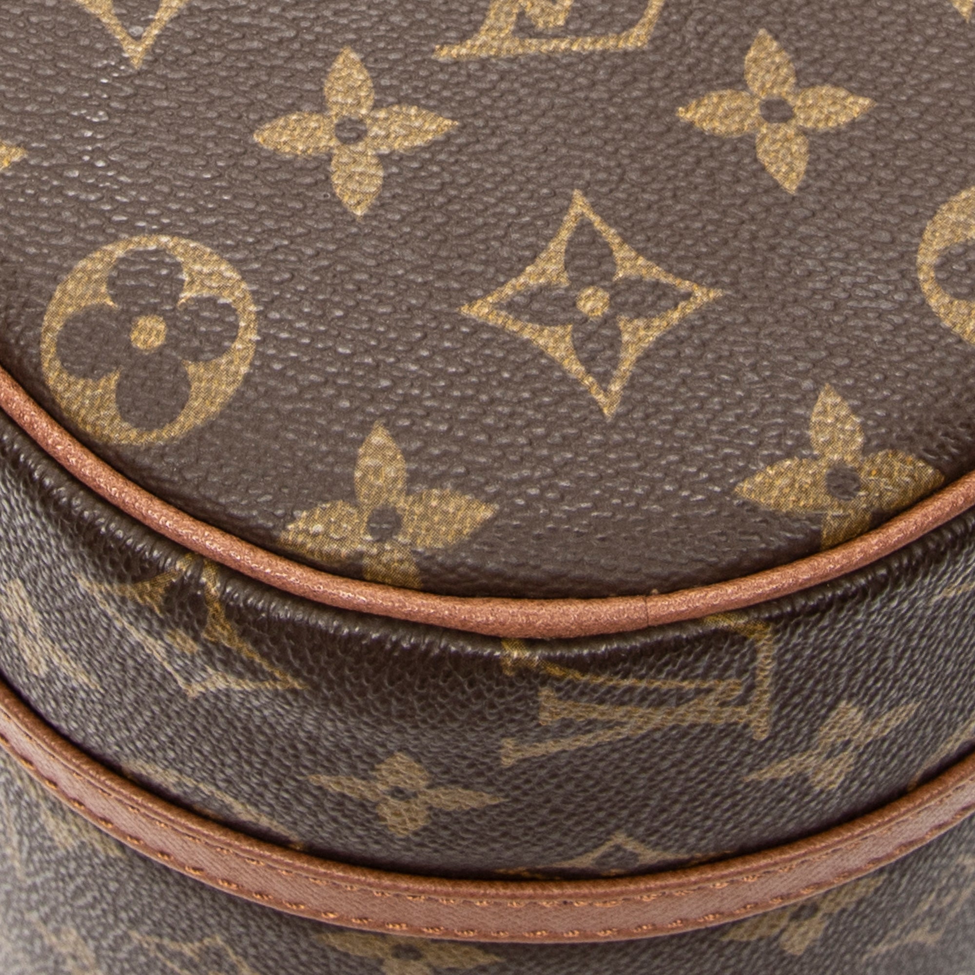Handbag Papillon 26 Brown Monogram Canvas