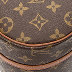 Handbag Papillon 26 Brown Monogram Canvas