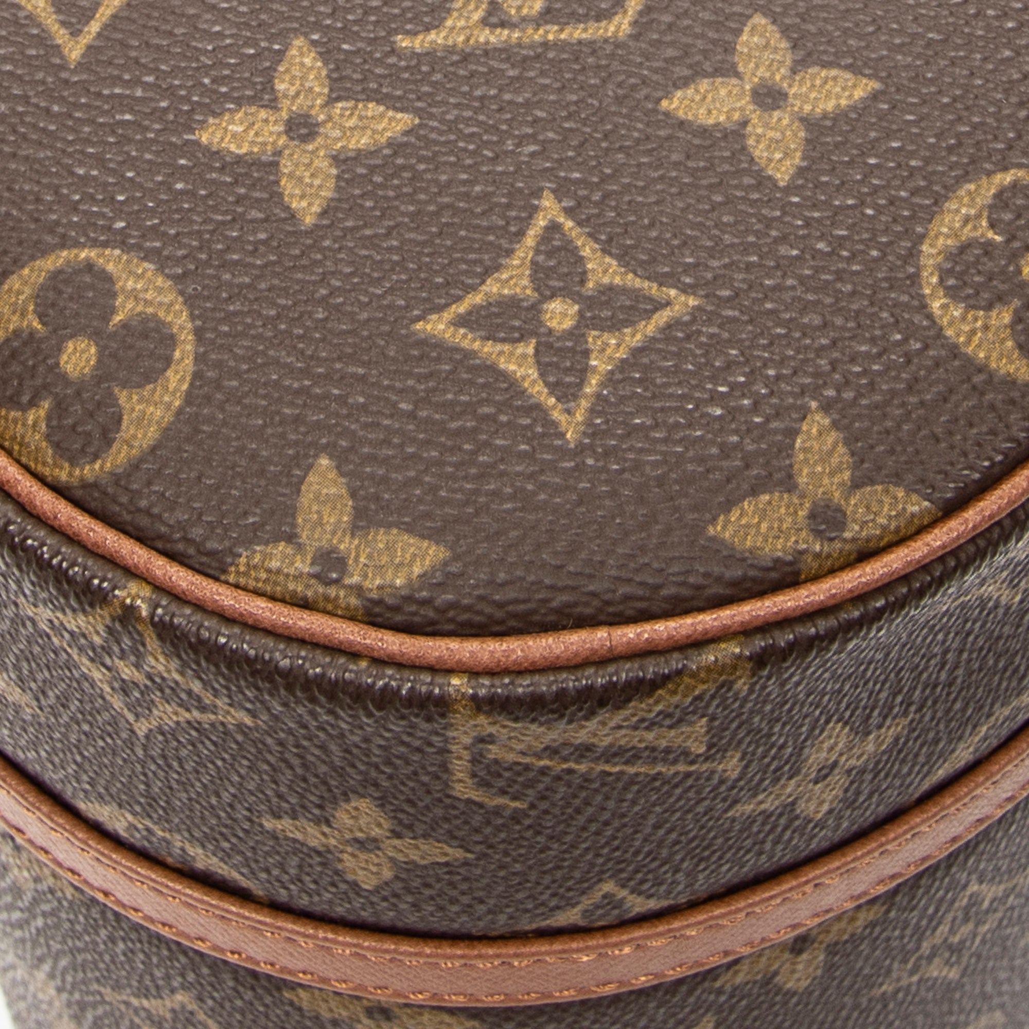 Handbag Papillon 26 Brown Monogram Canvas