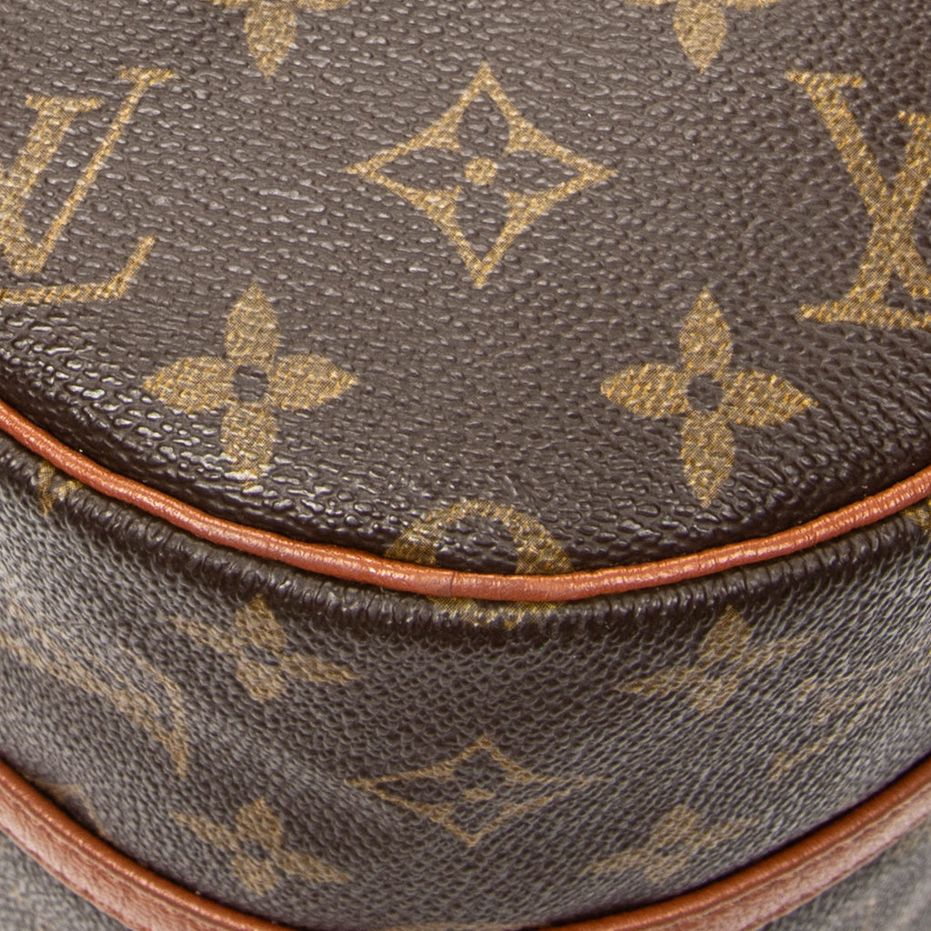 Handbag Papillon 30 Brown Monogram Canvas