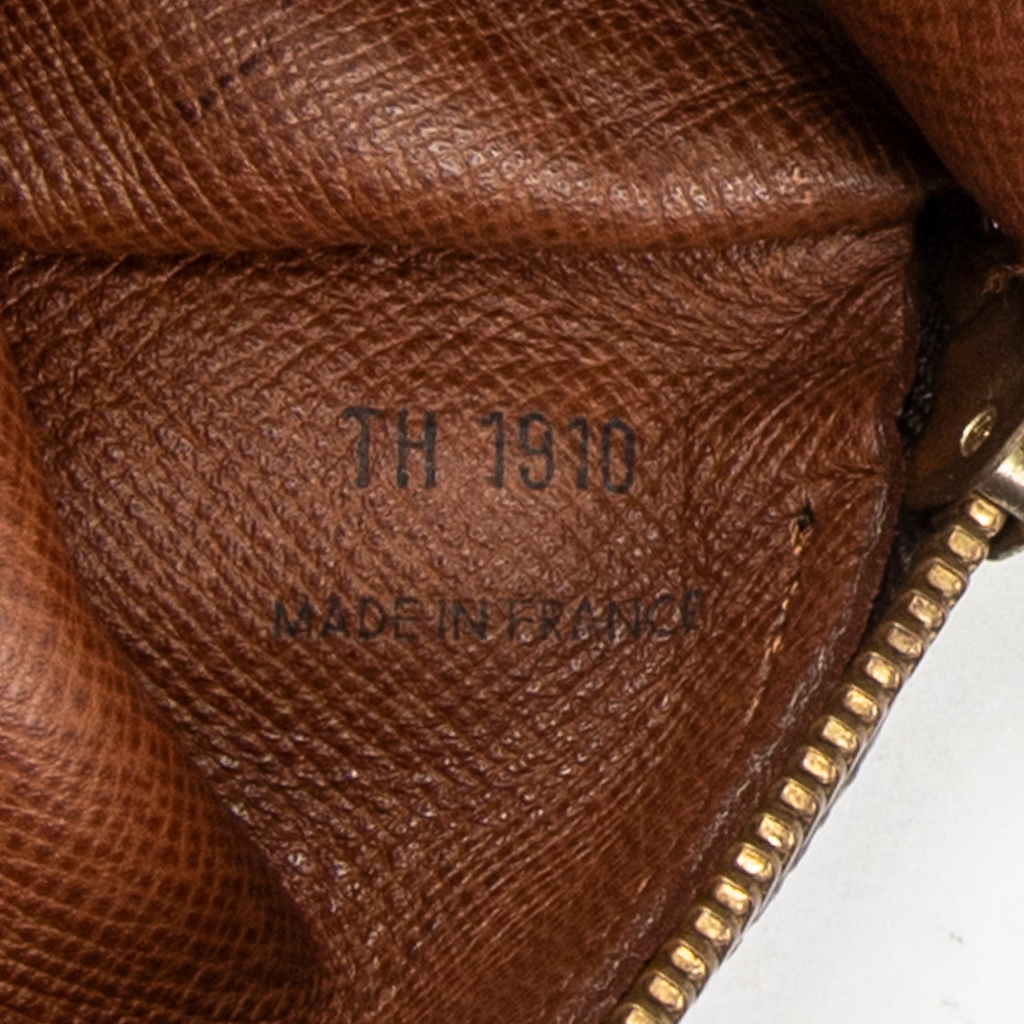 Handbag Papillon 30 Brown Monogram Canvas