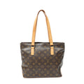Shoulder Bag Cabas Piano Brown Monogram Canvas