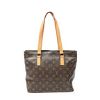 Shoulder Bag Cabas Piano Brown Monogram Canvas