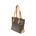 Shoulder Bag Cabas Piano Brown Monogram Canvas