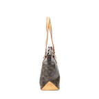 Shoulder Bag Cabas Piano Brown Monogram Canvas