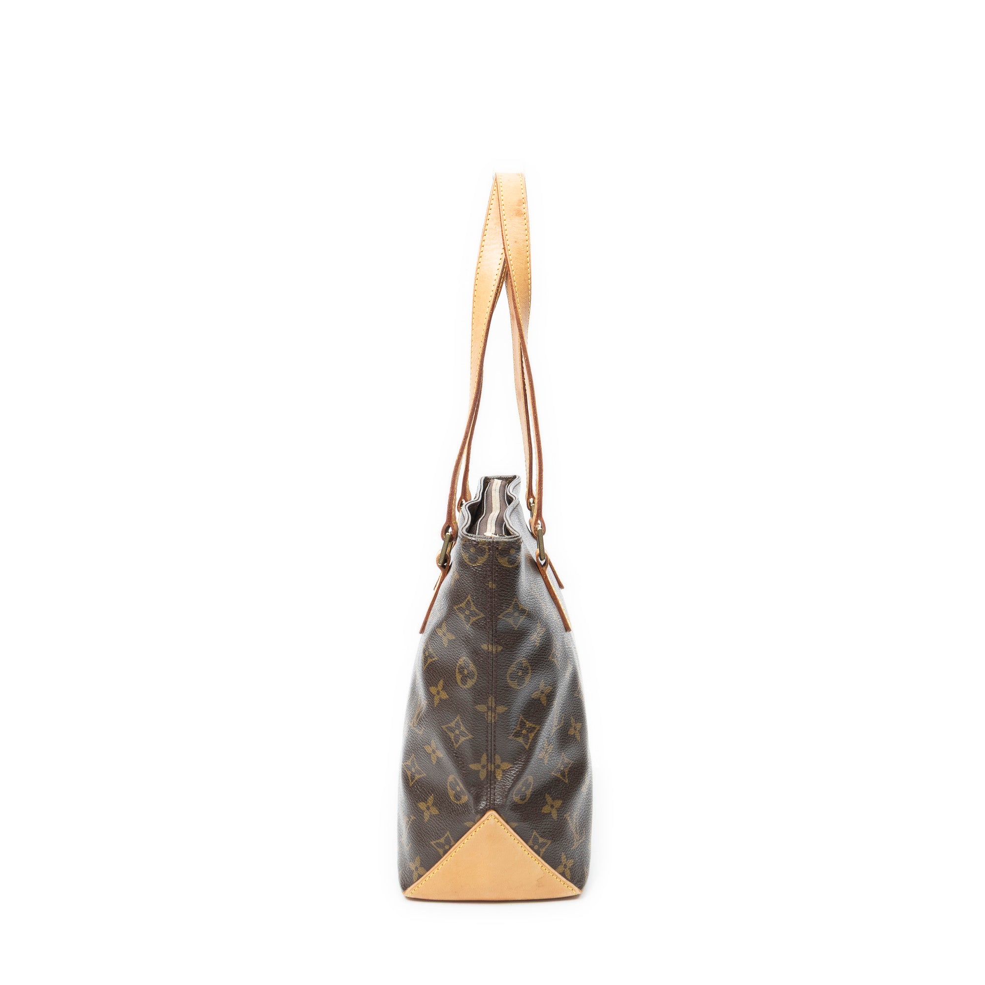 Shoulder Bag Cabas Piano Brown Monogram Canvas