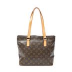 Shoulder Bag Cabas Piano Brown Monogram Canvas