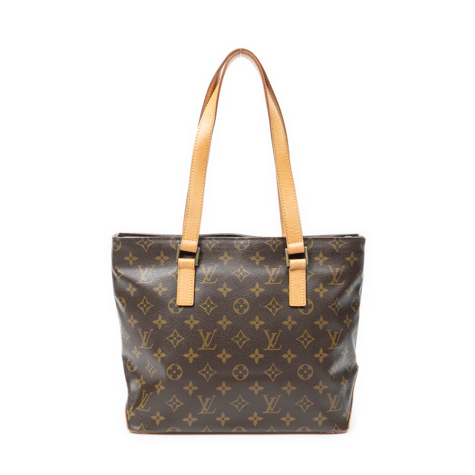 Shoulder Bag Cabas Piano Brown Monogram Canvas