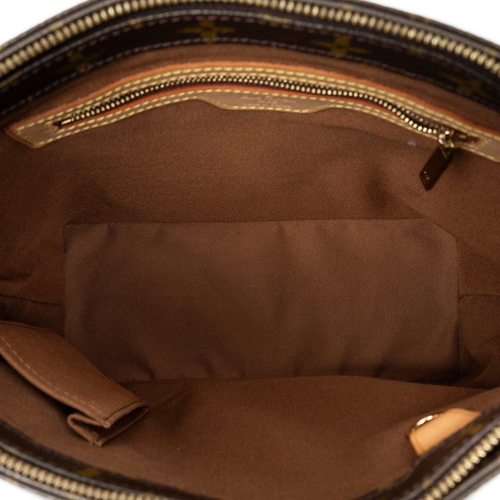 Shoulder Bag Cabas Piano Brown Monogram Canvas