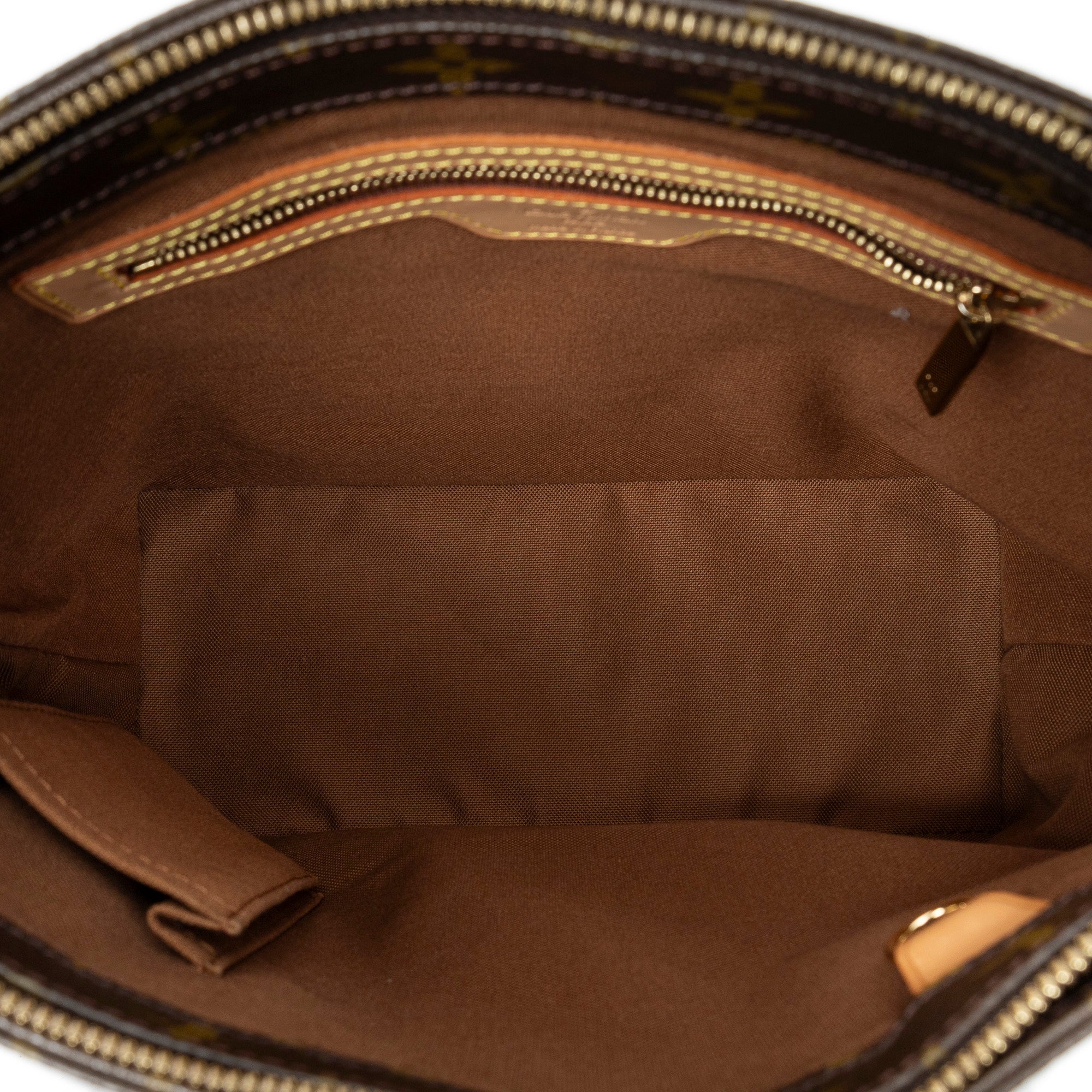 Shoulder Bag Cabas Piano Brown Monogram Canvas
