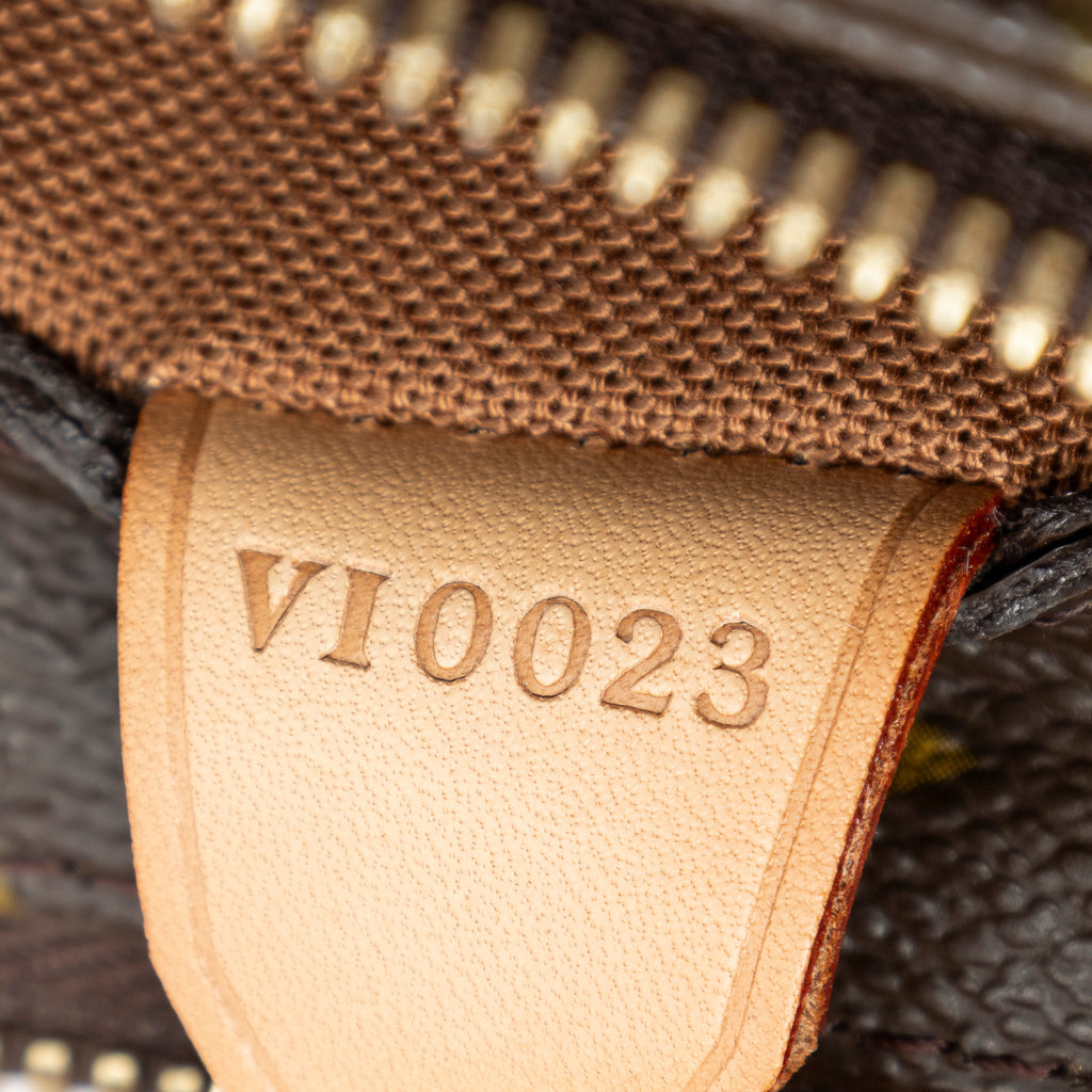 Shoulder Bag Cabas Piano Brown Monogram Canvas