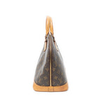 Handbag Alma PM Brown Monogram Canvas
